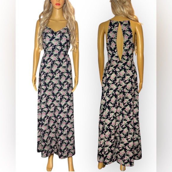 Tobi | Floral Maxi Dress | S - Picture 7 of 7